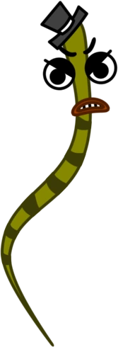 Slither the Water Worm
